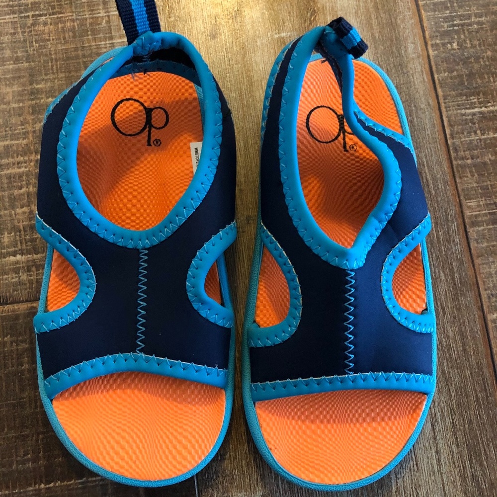 OP Boys Swim Sandals NWOT